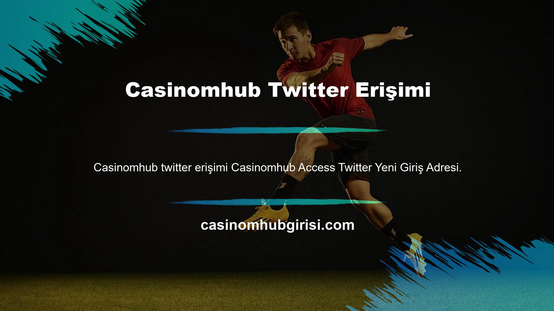 Casinomhub Access Twitter yeni giriş adresi için yeni bir giriş adresini ortadan kaldırmak için web sitenizdeki giriş sorunlarını ortadan kaldırın