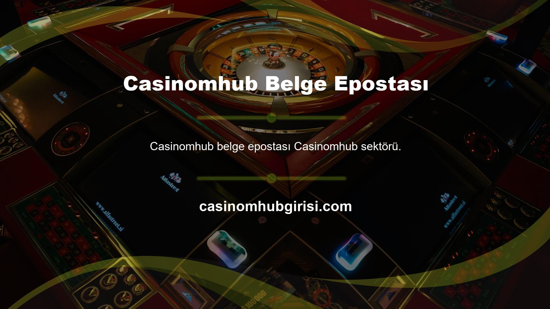E-posta genellikle belgeler sırasında gerçekleşir