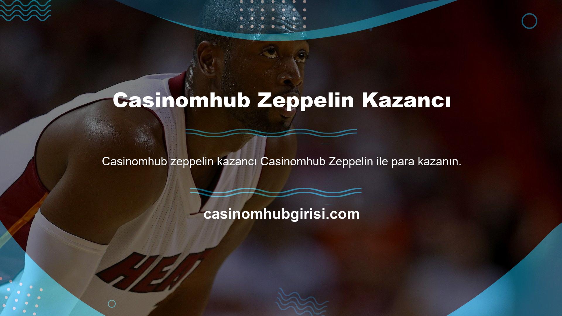 Zeppelin'de para kazanabilirsiniz, ancak tüm casino oyunlarında olduğu gibi tamamen şanslı